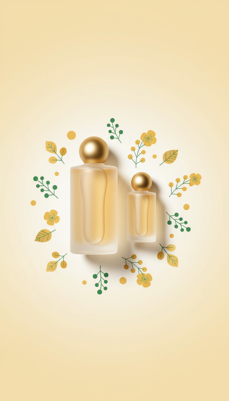 Gift Set frasco & miniatura exclusiva