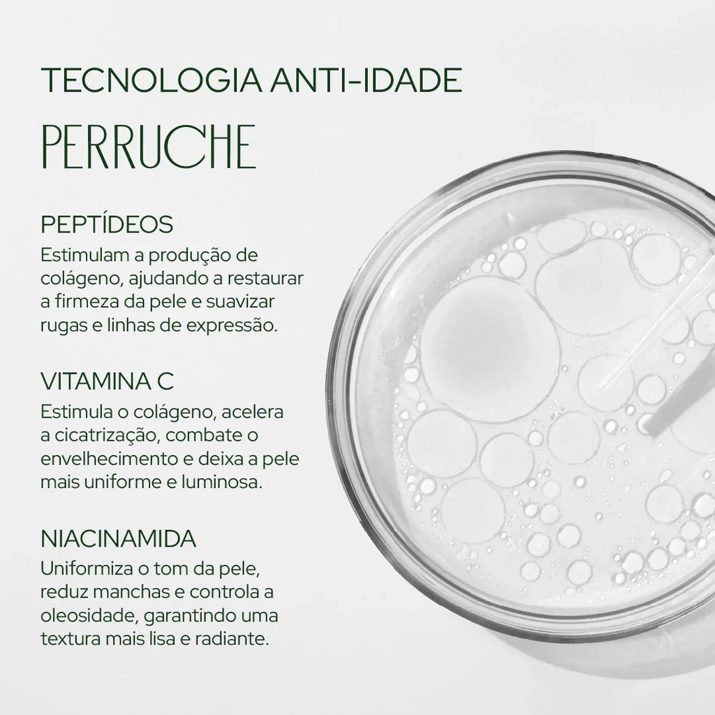 Creme Antirrugas Peptídeos (Frete Grátis) - Perruche