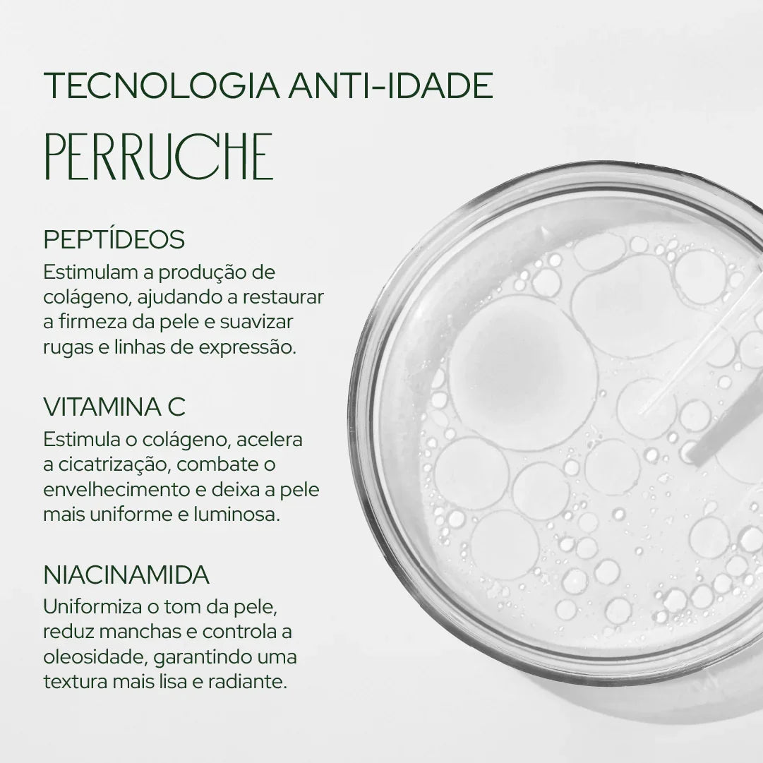 Creme Antirrugas Peptídeos (Frete Grátis) - Perruche