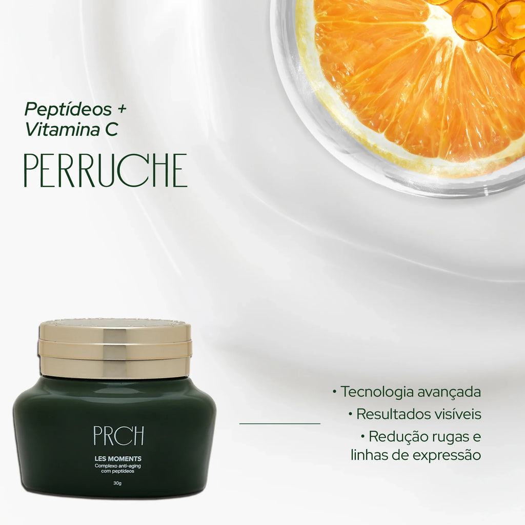 Creme Antirrugas Peptídeos (Frete Grátis) - Perruche