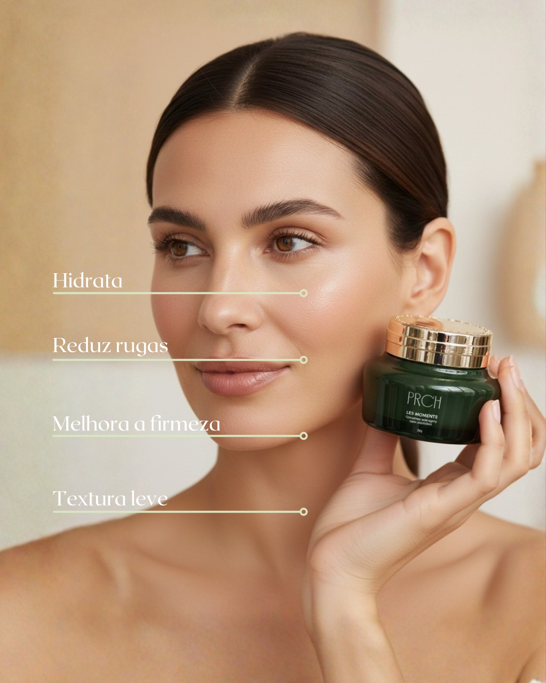 Creme Antirrugas Peptídeos