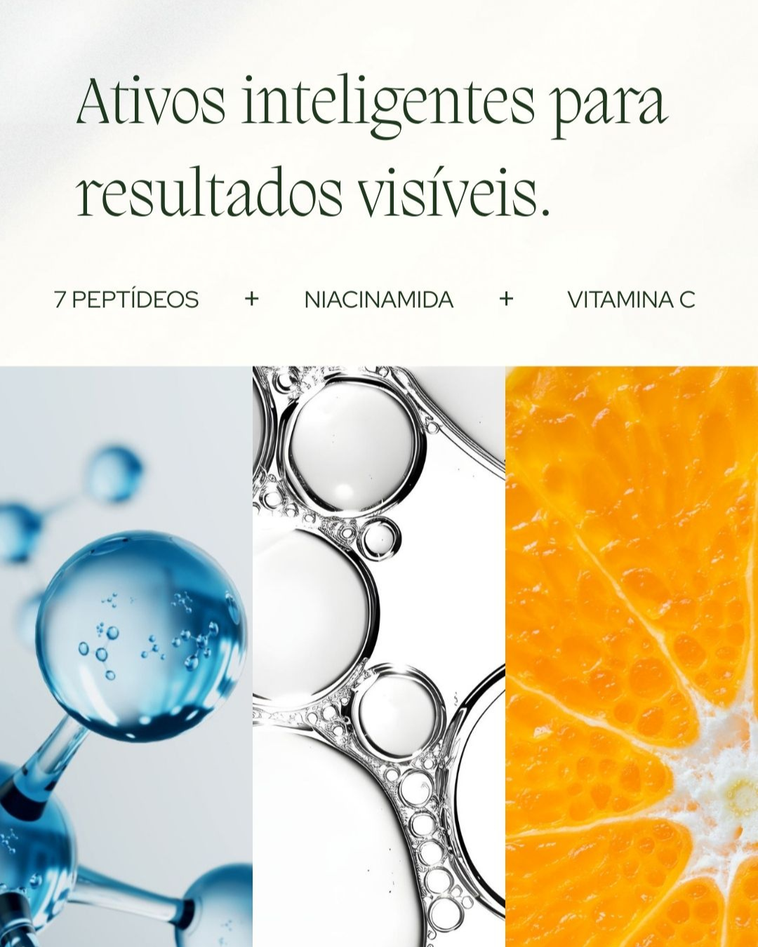 Creme Antirrugas Peptídeos