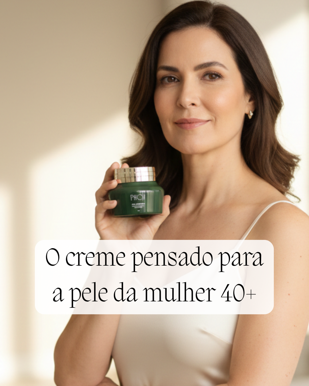 Creme Antirrugas Peptídeos