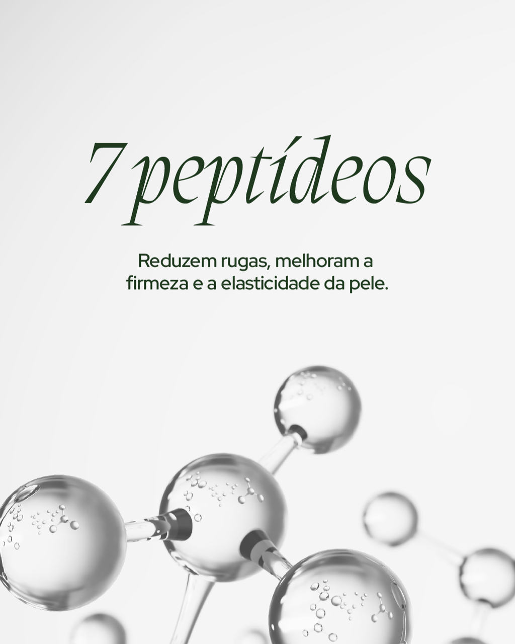 Creme Antirrugas Peptídeos