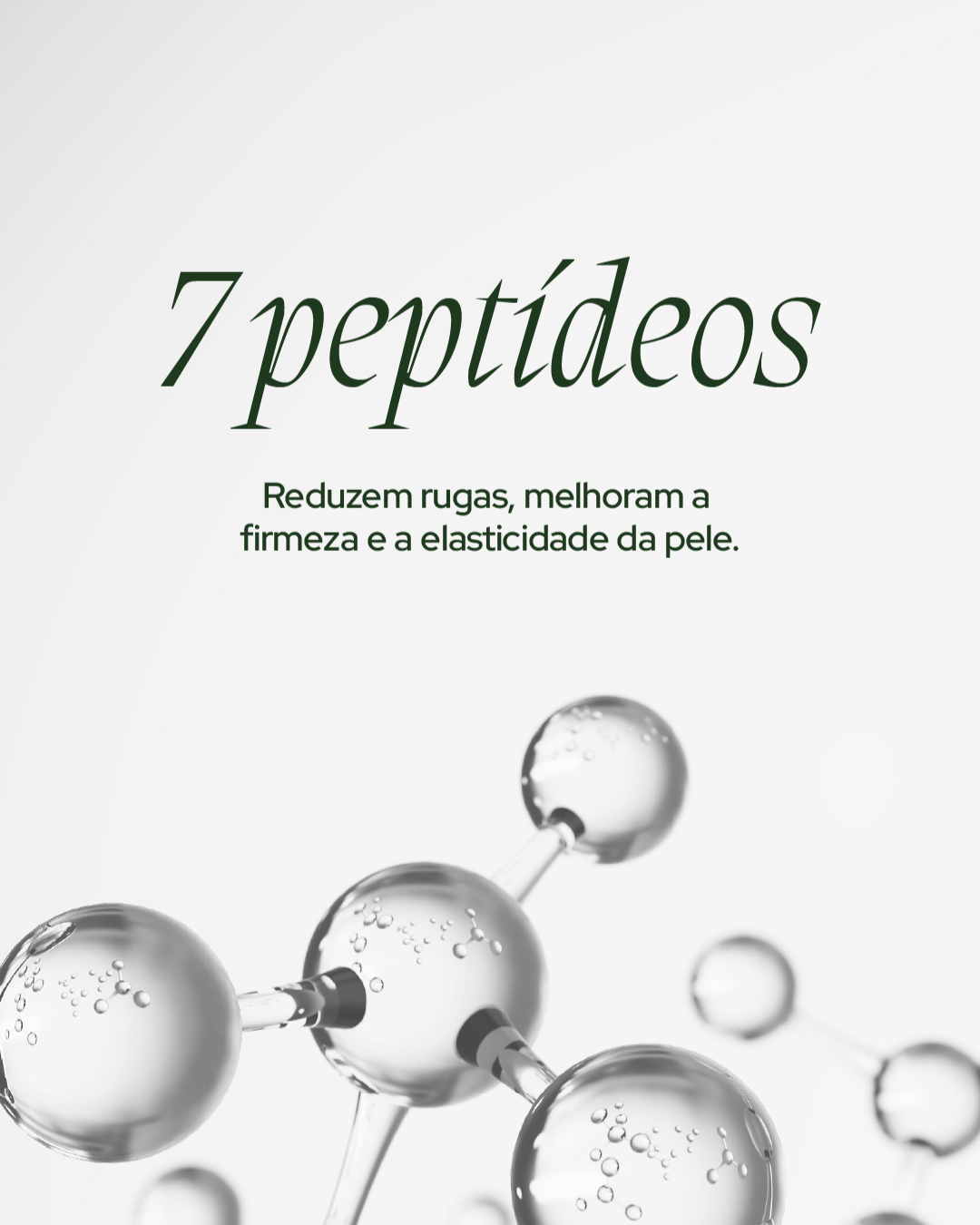 Creme Antirrugas Peptídeos