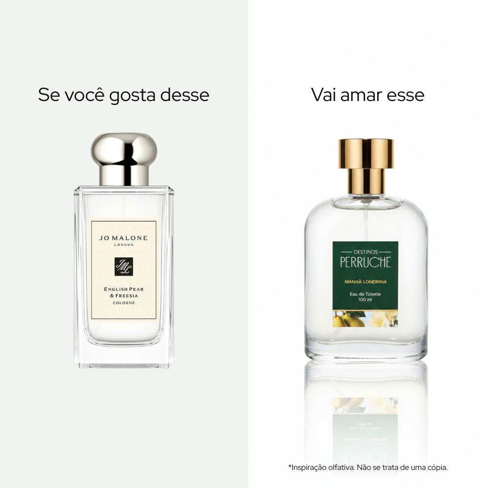 Perfume Manhã Londrina