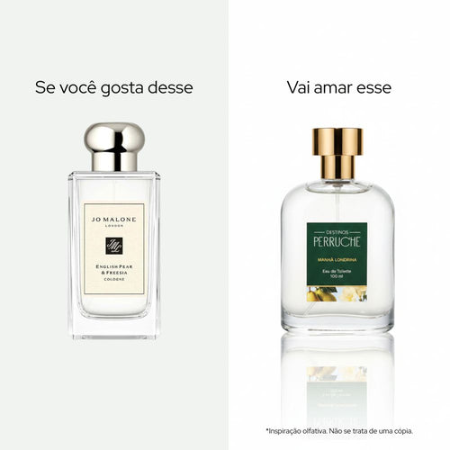 Perfume Manhã Londrina
