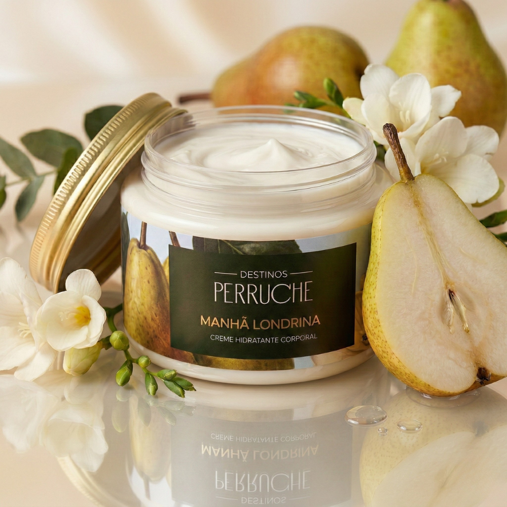 Creme Perfumado Manhã Londrina