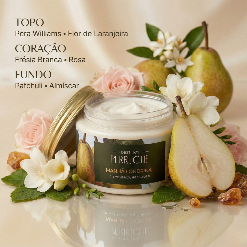 Creme Perfumado Manhã Londrina