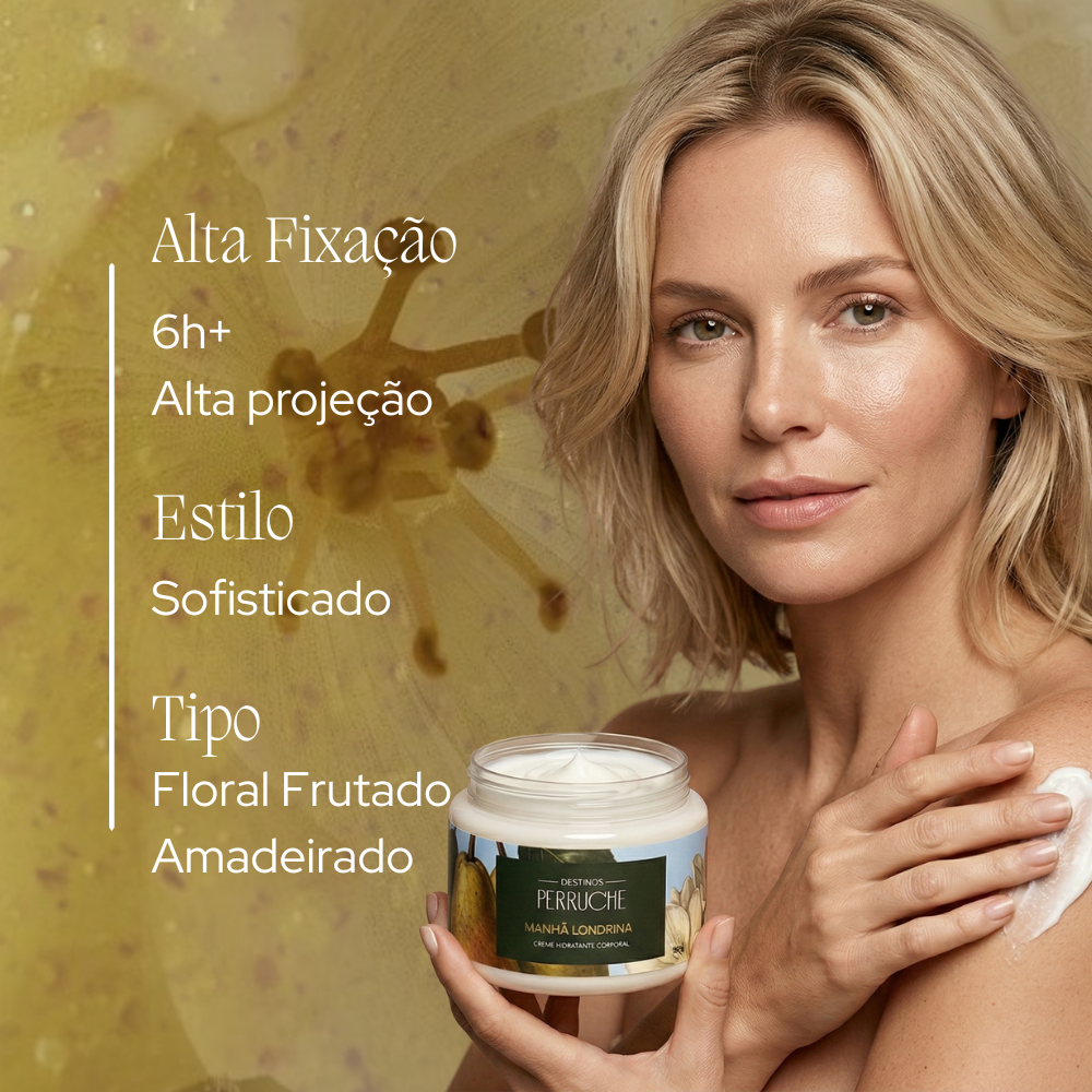 Creme Perfumado Manhã Londrina