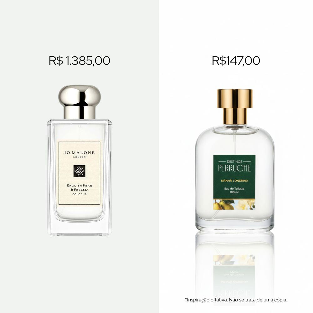 Perfume Manhã Londrina