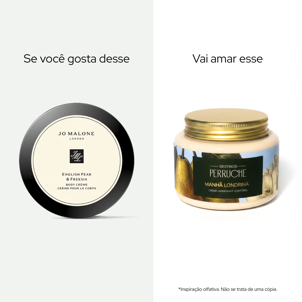 Creme Perfumado Manhã Londrina