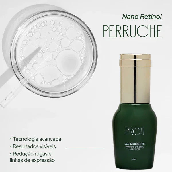 Sérum Antirrugas Retinol 0,3% (Frete Grátis) - Perruche